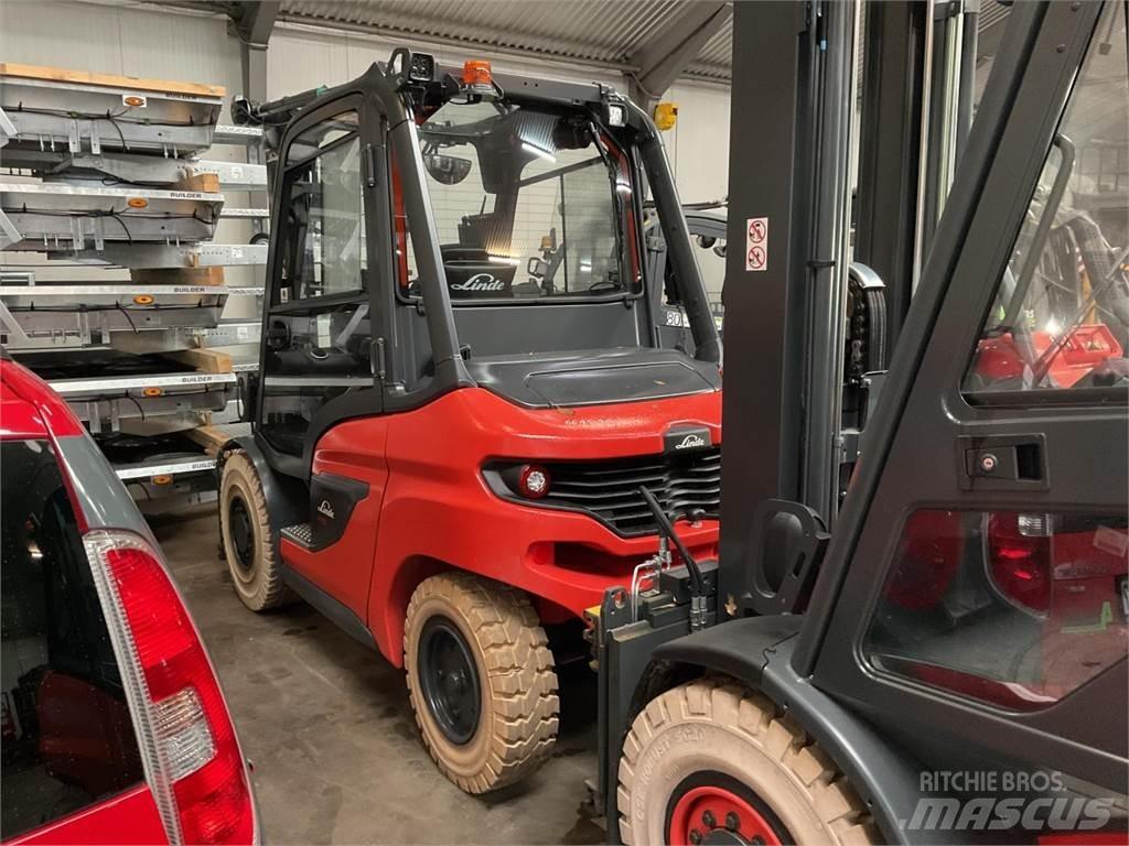 Linde H 50 D Empilhadores Diesel