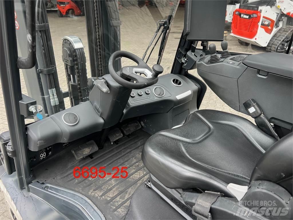 Linde H 50 D Empilhadores Diesel