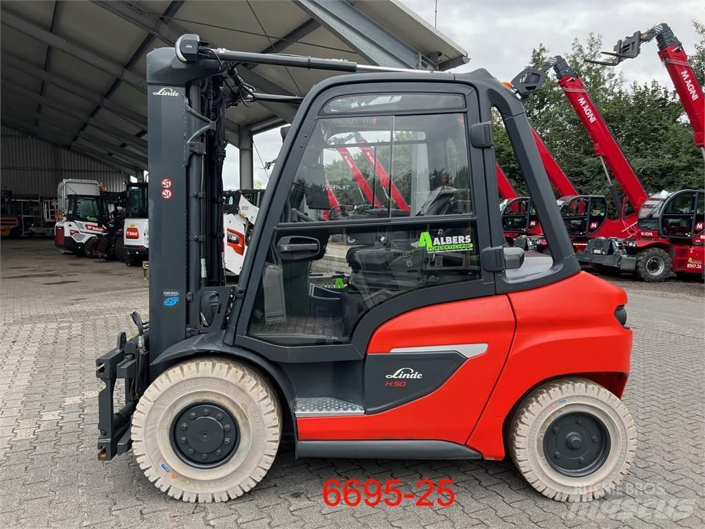Linde H 50 D Empilhadores Diesel