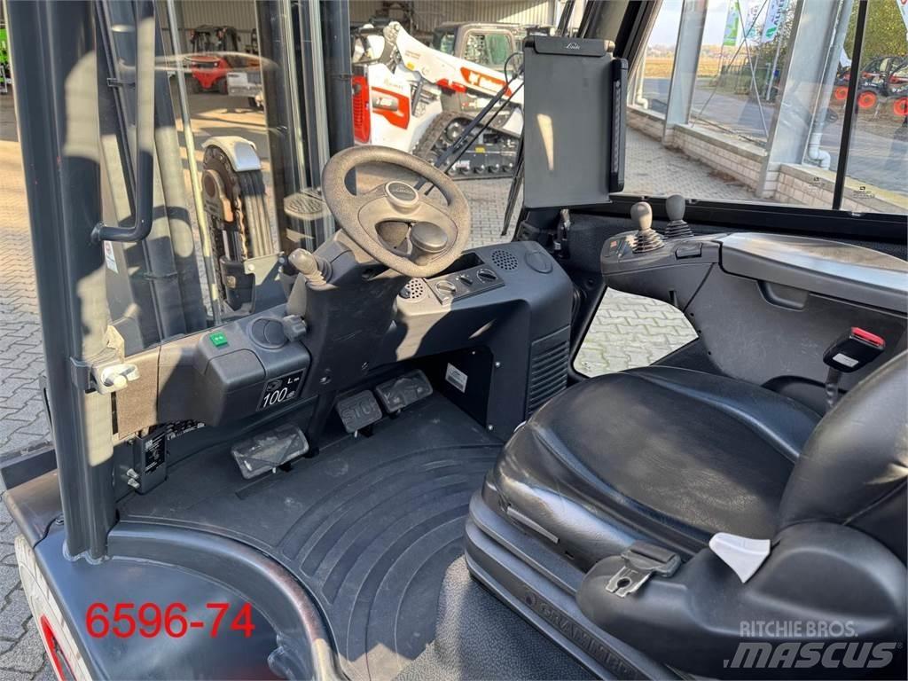 Linde H 50 D 02 Empilhadores Diesel