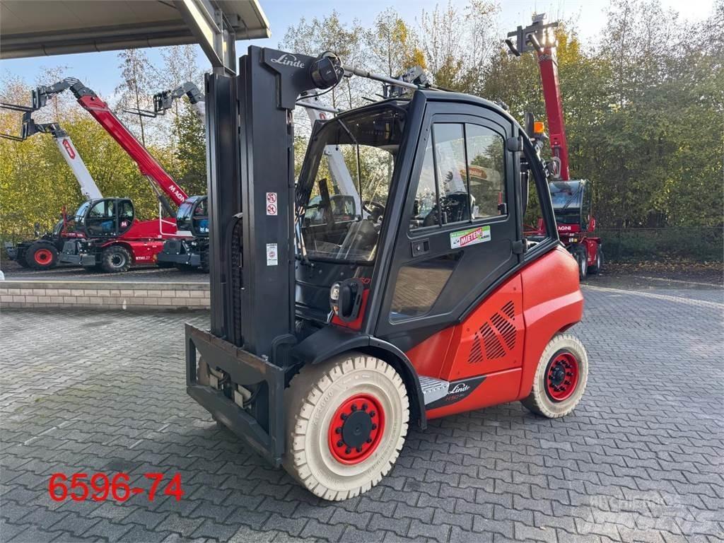 Linde H 50 D 02 Empilhadores Diesel