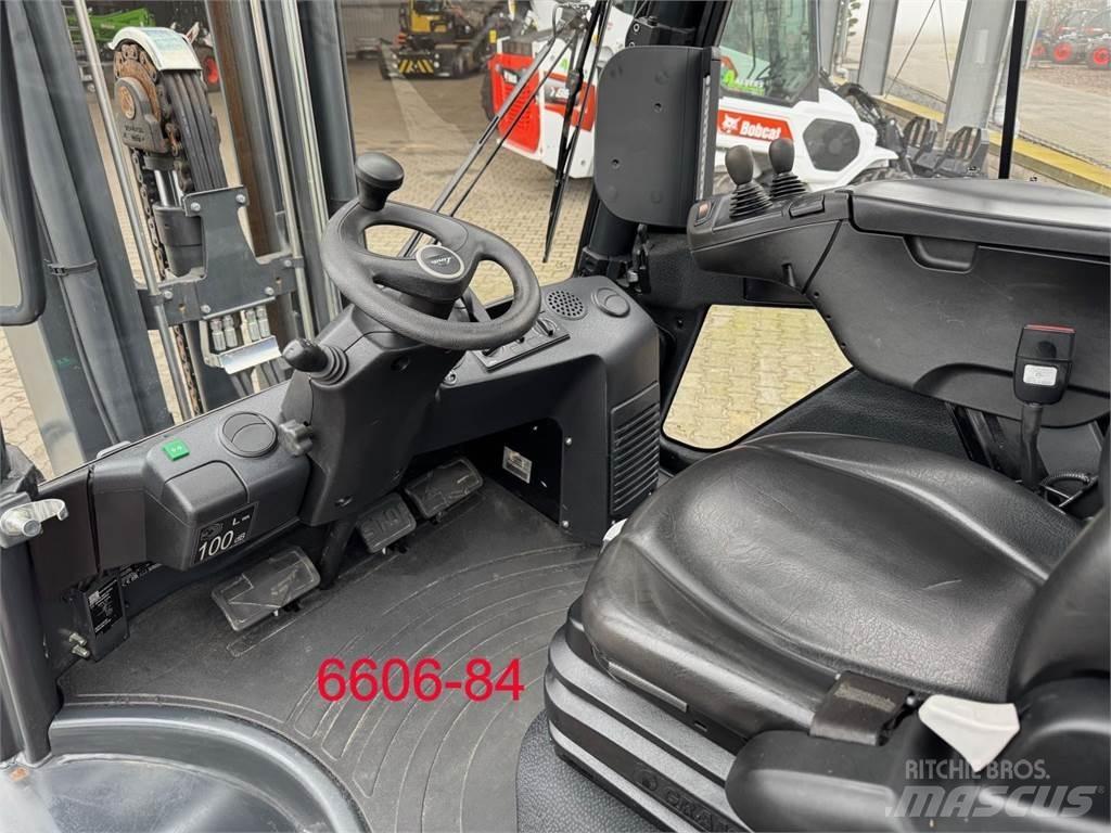 Linde H 50 D 02 Empilhadores Diesel
