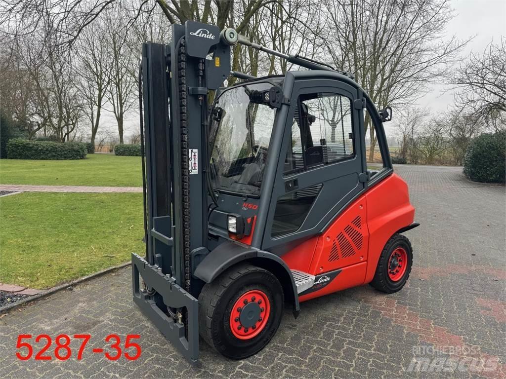 Linde H 50 D 02 600 Empilhadores Diesel
