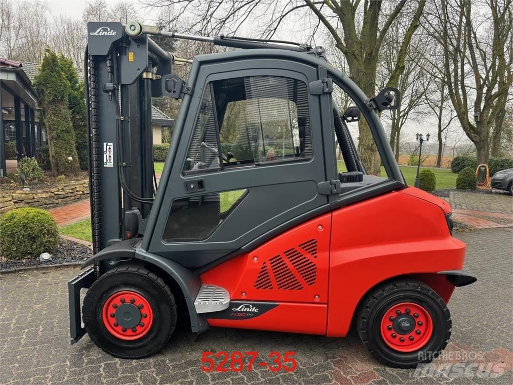Linde H 50 D 02 600 Empilhadores Diesel