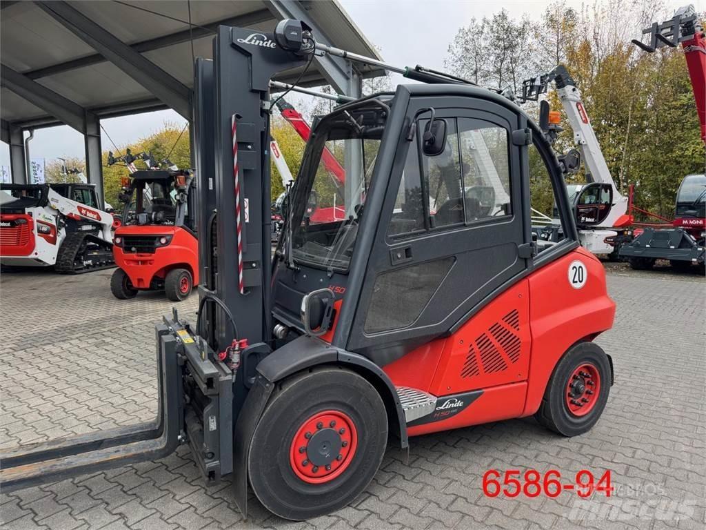 Linde H 50 D - 02 / 600 Empilhadores Diesel