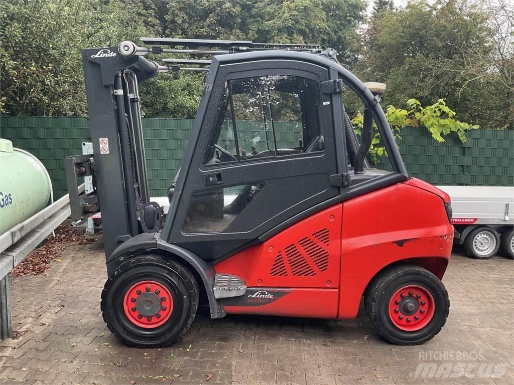 Linde H 50 D 02 EVO Empilhadores Diesel