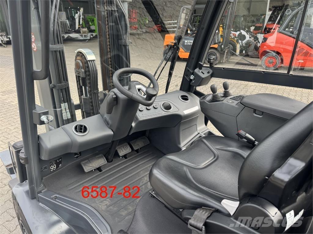 Linde H 50 D (1204) Empilhadores Diesel