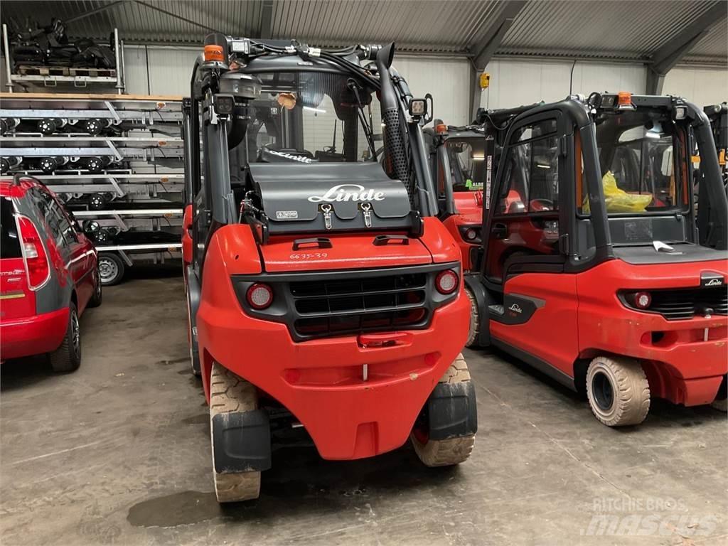 Linde H 50 T 02 EVO Empilhadores a gás