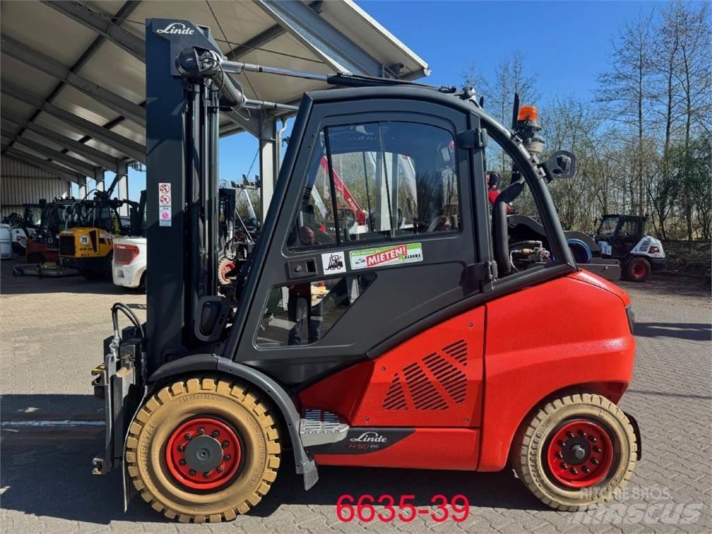 Linde H 50 T 02 EVO Empilhadores a gás