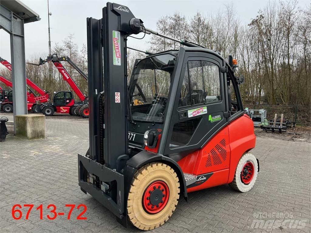 Linde H 50 T - 02 EVO Empilhadores a gás
