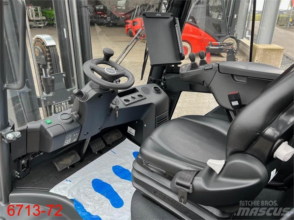Linde H 50 T - 02 EVO Empilhadores a gás
