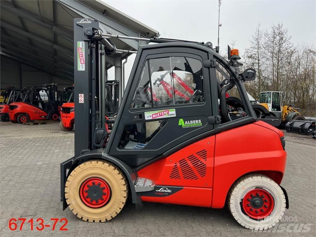 Linde H 50 T - 02 EVO Empilhadores a gás