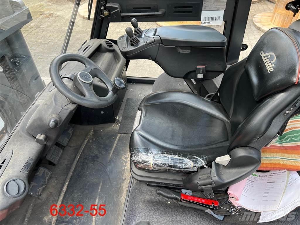 Linde H 80 D 02 900 Empilhadores Diesel