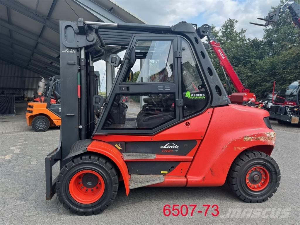 Linde H 80 D 03 / 900 Empilhadores Diesel