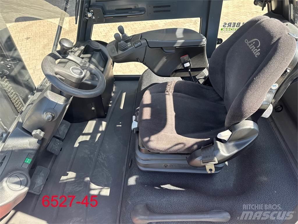 Linde H 80 D 03 / 900 Empilhadores Diesel
