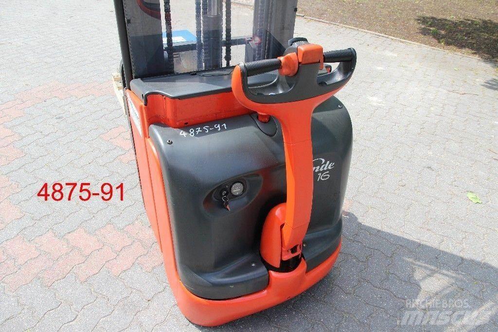 Linde L 16 i Empilhador para operador externo