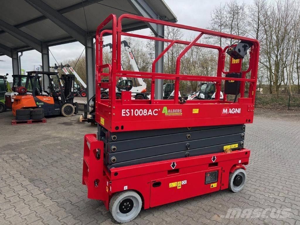 Magni ES 1008 AC + Elevadores de tesoura