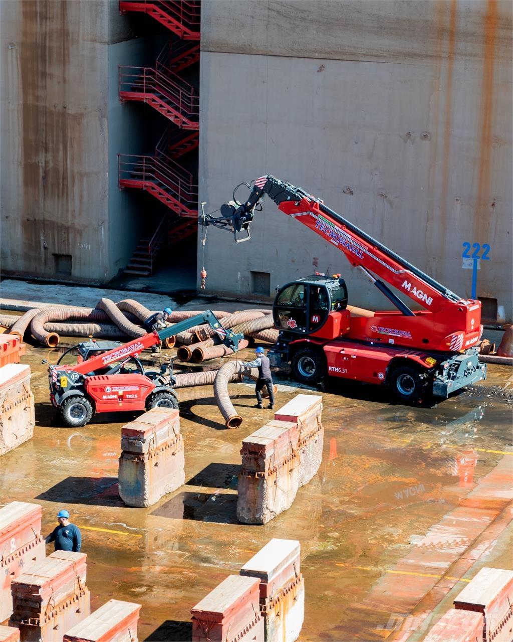 Magni RTH 6.31 Manipuladores telescópicos