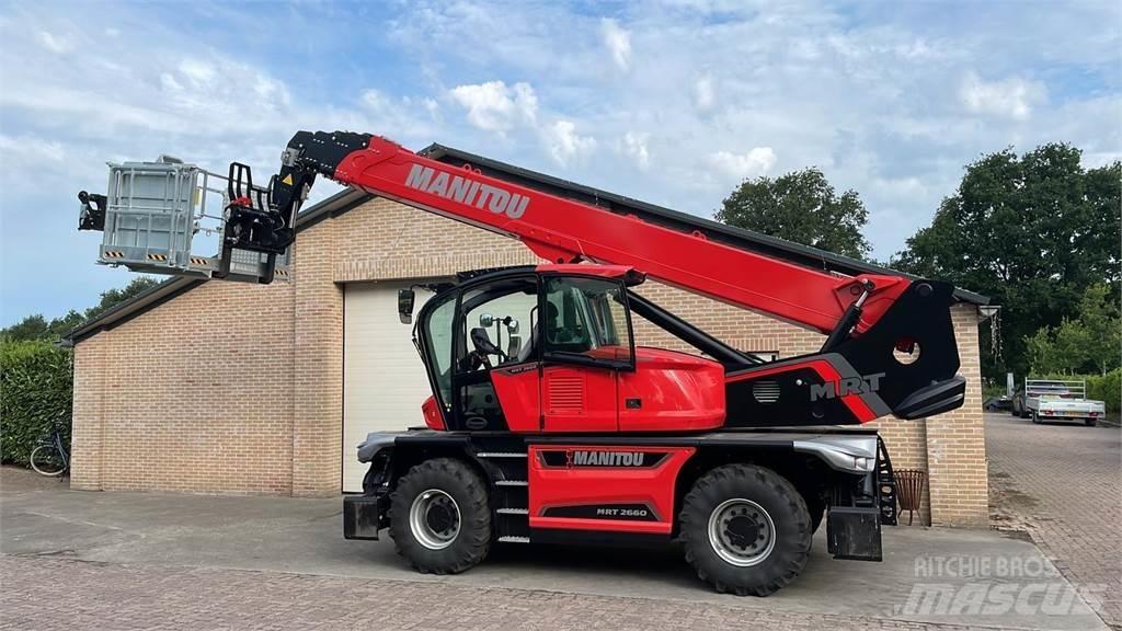 Manitou MRT 2660 Manipuladores telescópicos