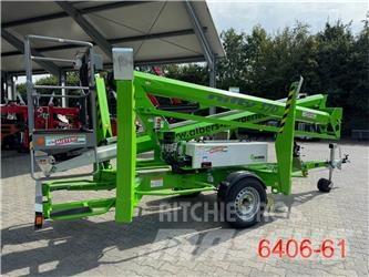 Niftylift 170 TE Plataformas aéreas montadas em atrelados