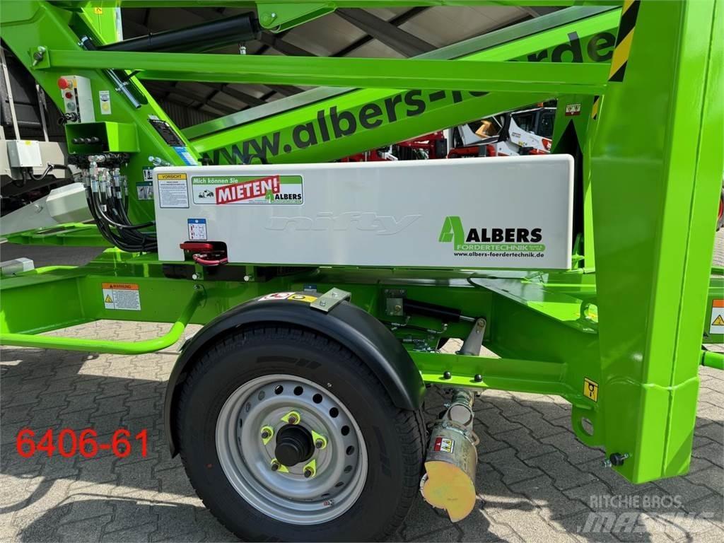 Niftylift 170 TE Plataformas aéreas montadas em atrelados