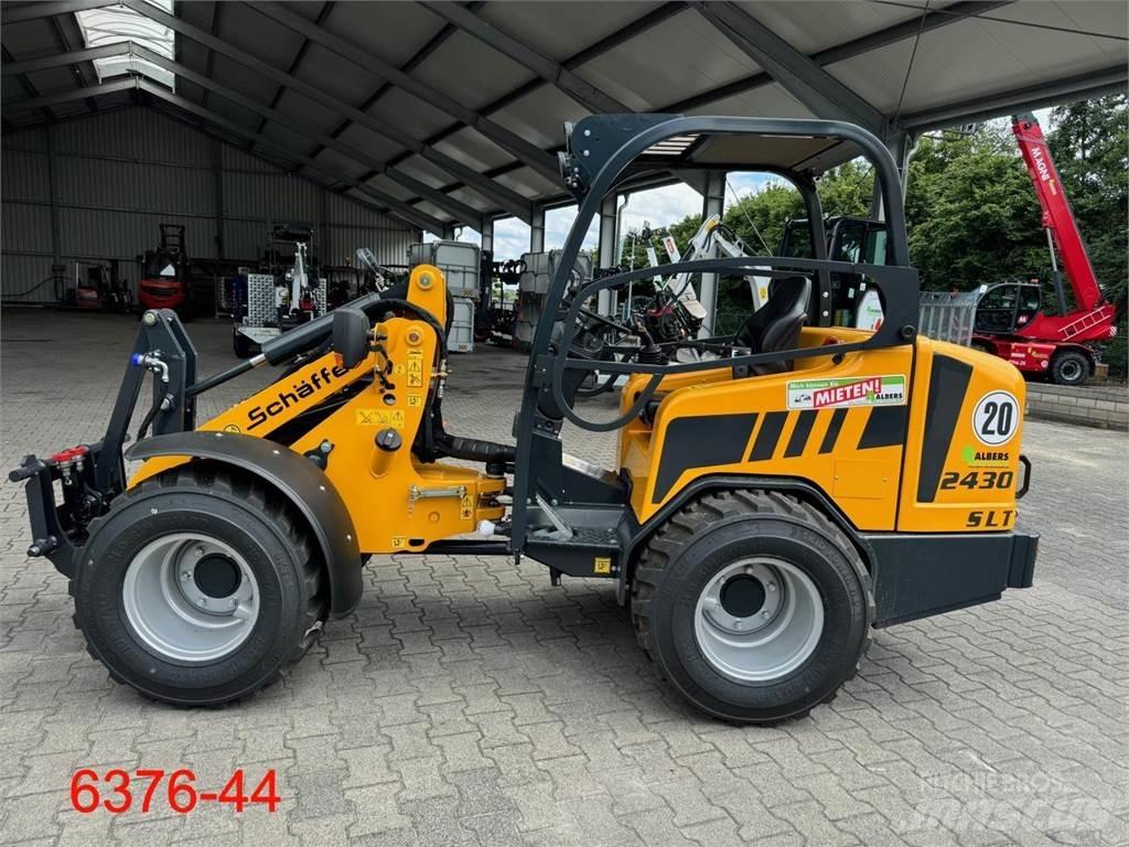Schäffer 2430 SLT Pás carregadoras de rodas