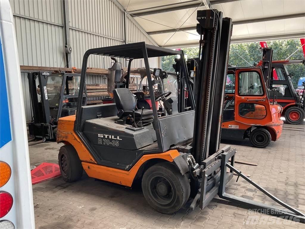 Still R 70 - 35 Empilhadores Diesel