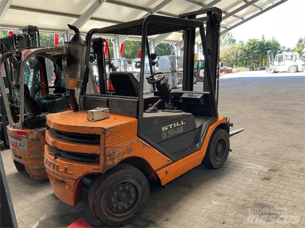 Still R 70 - 35 Empilhadores Diesel