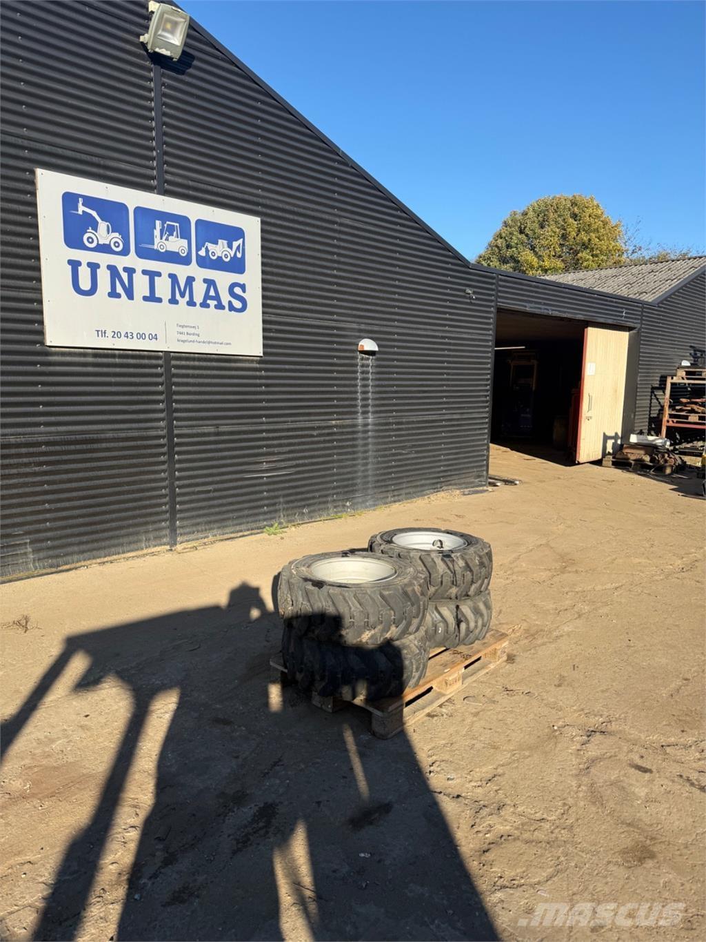  10-16.5 Pneus, Rodas e Jantes