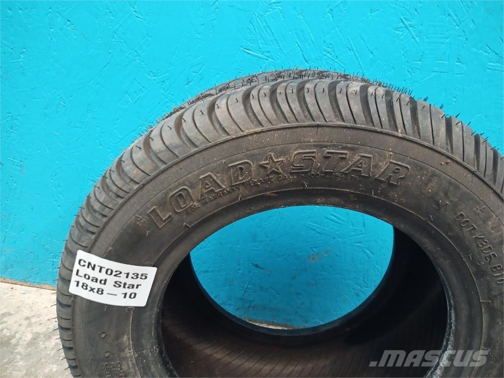  10 18x8.0-10 Pneus Agrícolas