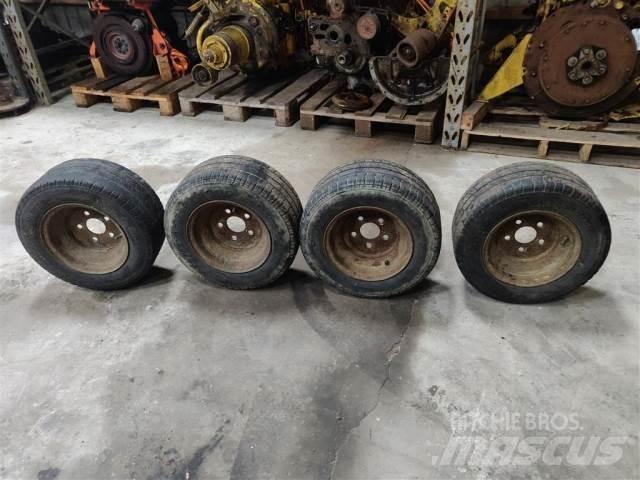  10 195/55R10 Reboques de transporte Auto