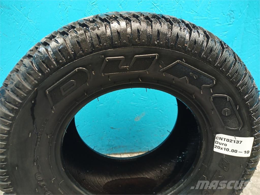  10 20x10.00-10 Pneus Agrícolas