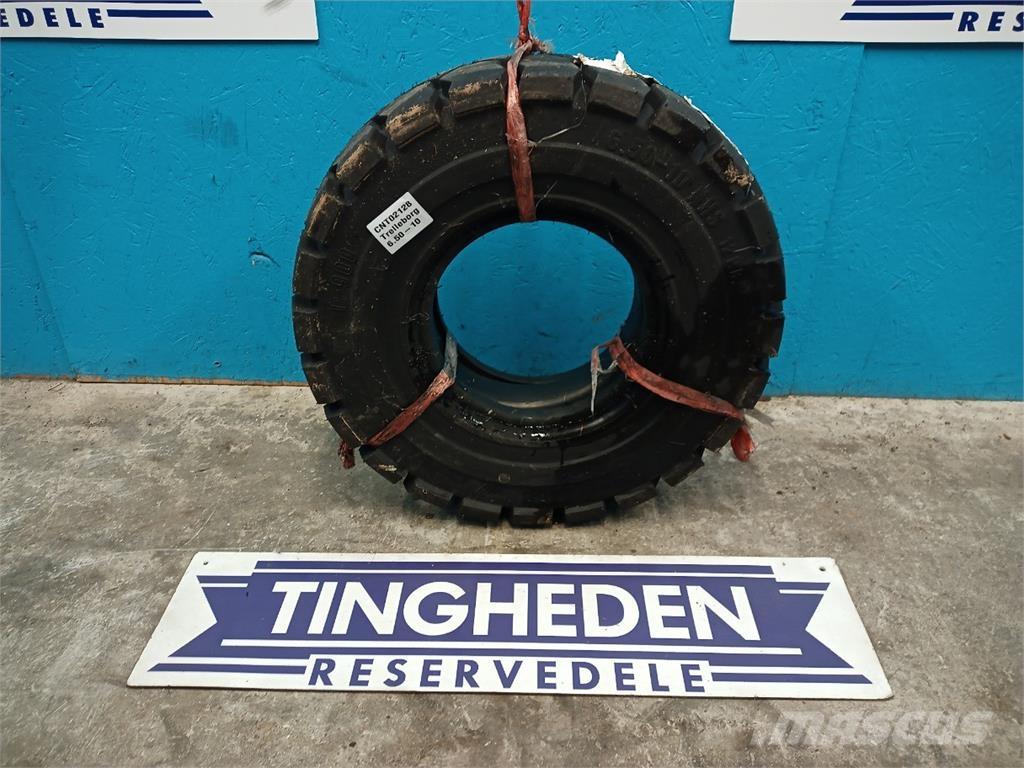  10 6.50-10 Pneus Agrícolas