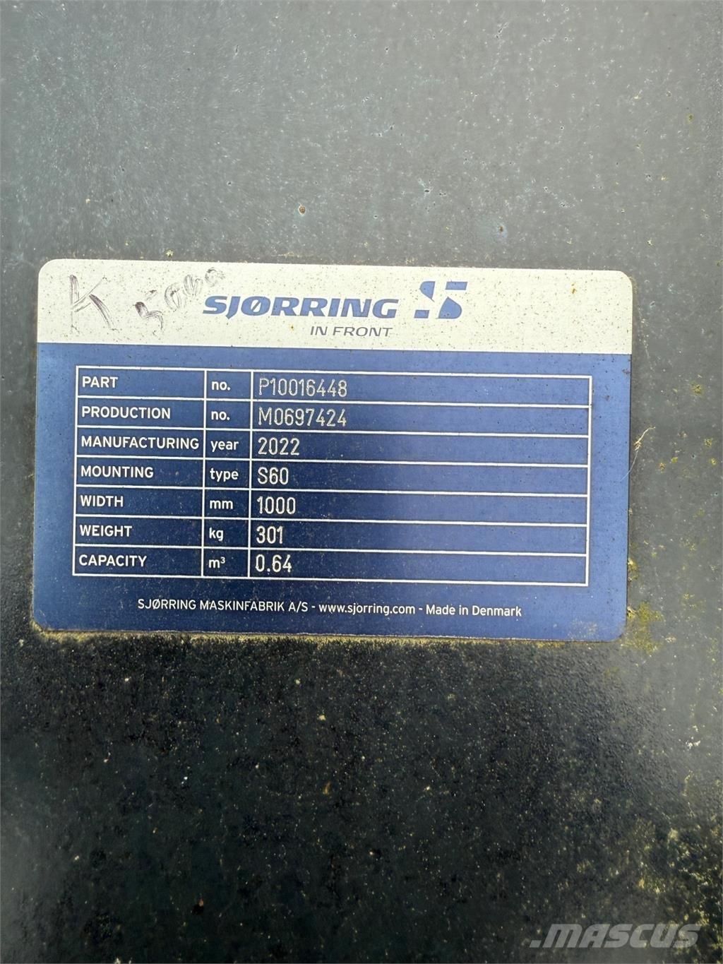  1000mm Baldes