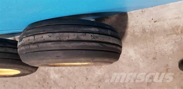  12 10.0/80-12 Pneus Agrícolas