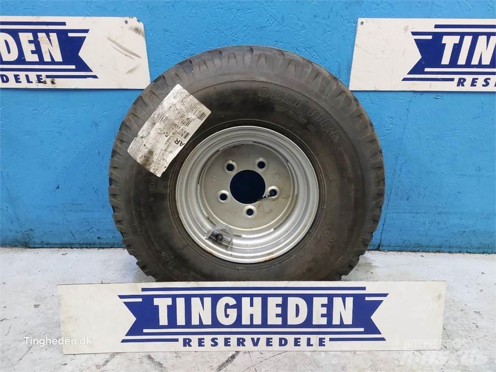  12 10.0/80-12 Pneus Agrícolas