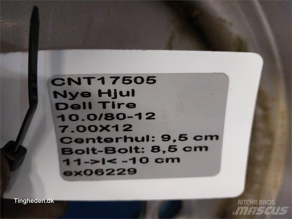  12 10.0/80-12 Pneus Agrícolas