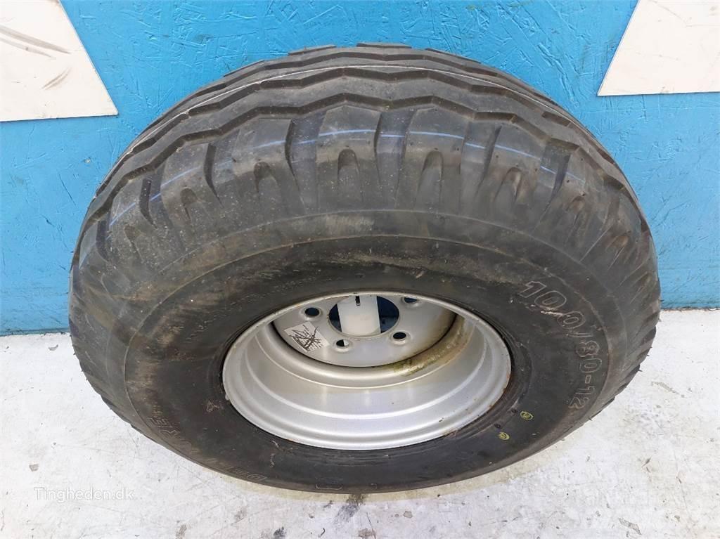  12 10.0/80-12 Pneus Agrícolas