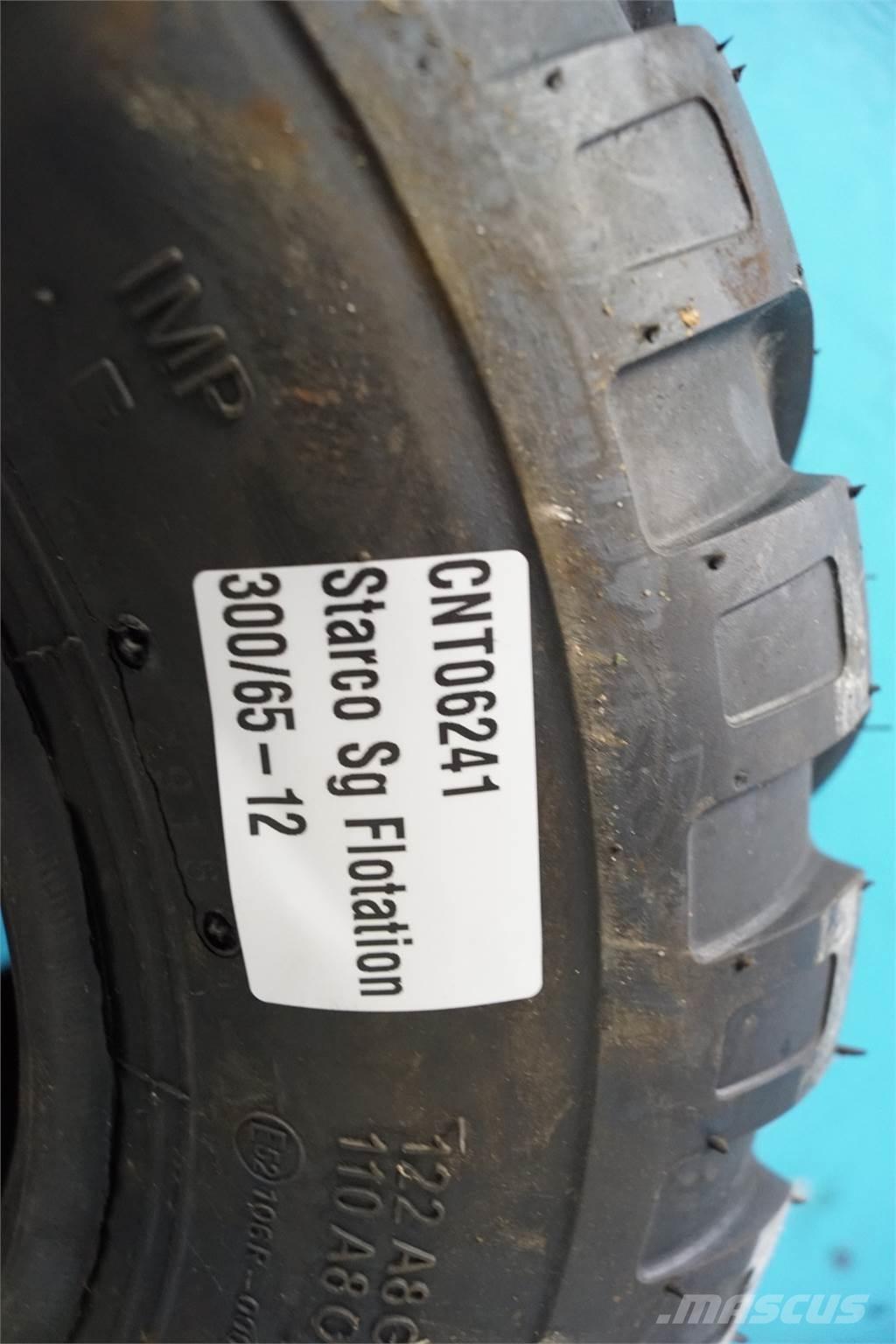  12 300/65-12 Pneus Agrícolas