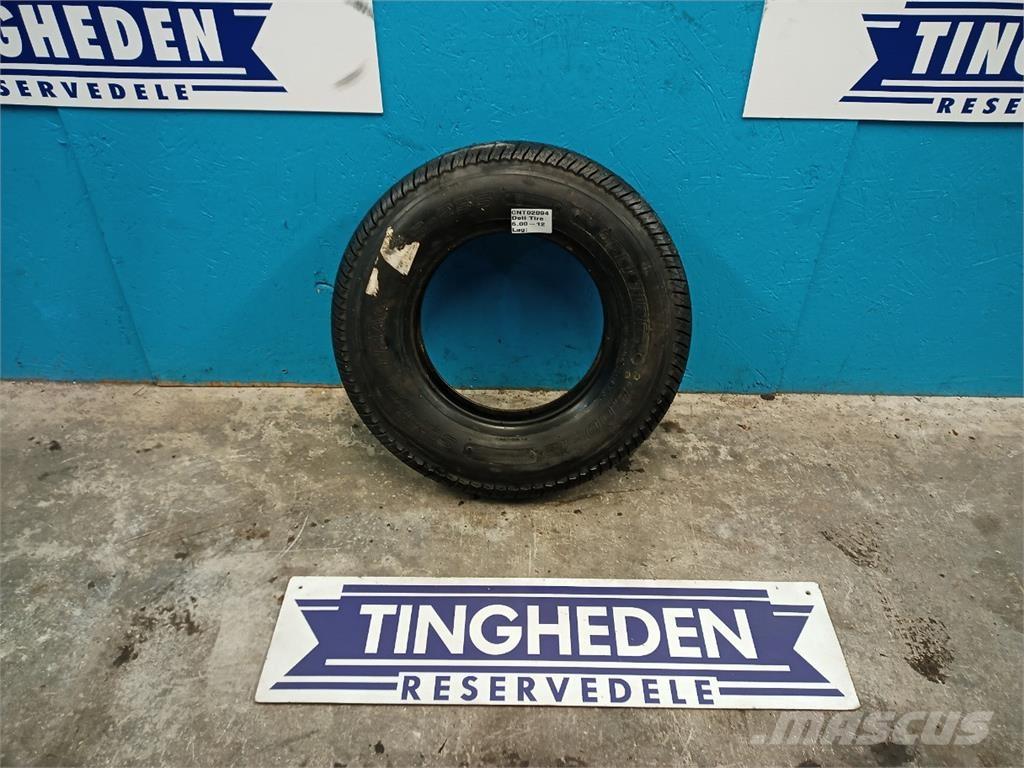  12 6.00-12 Pneus Agrícolas