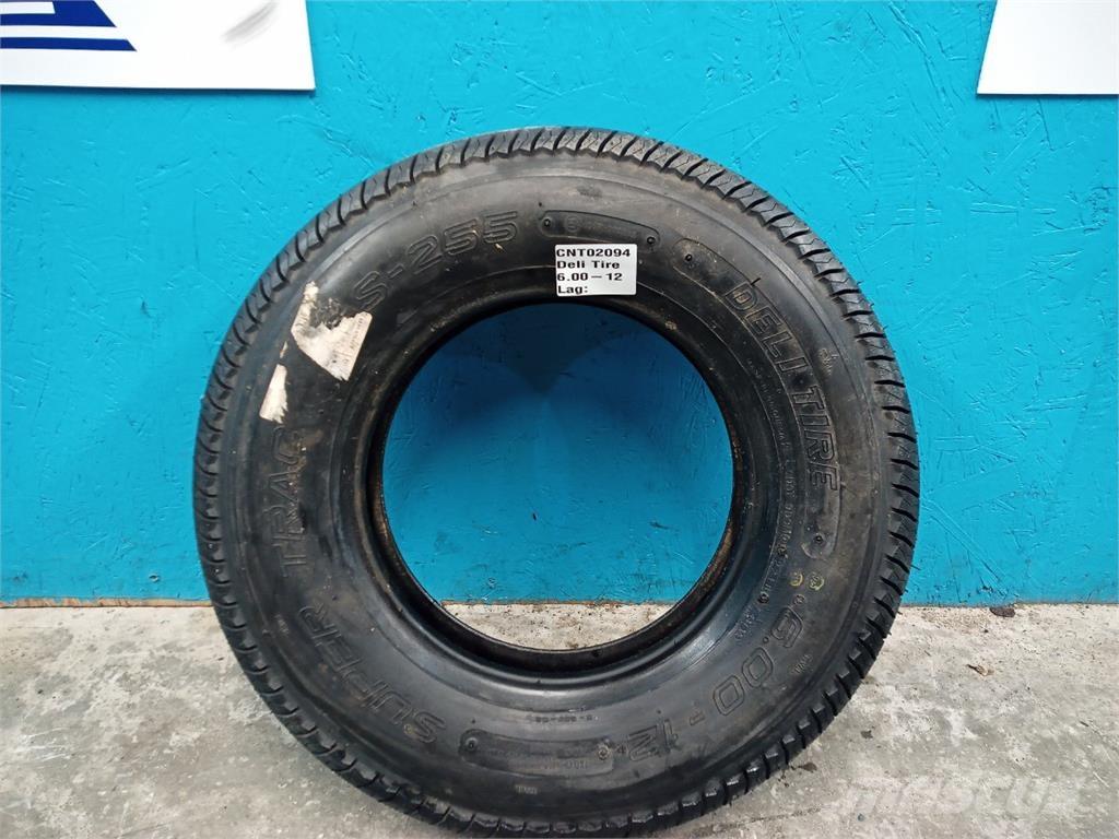  12 6.00-12 Pneus Agrícolas