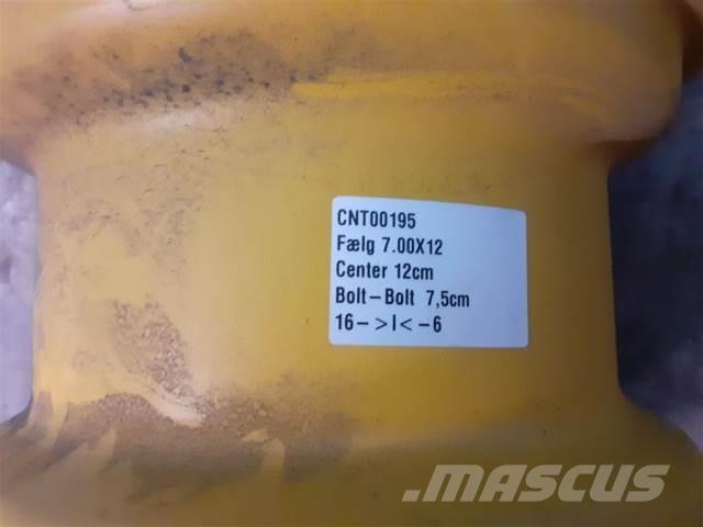  12'' 7.00x12 Pneus Agrícolas