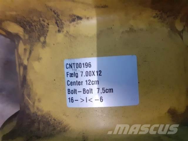  12'' 7.00x12 Pneus Agrícolas