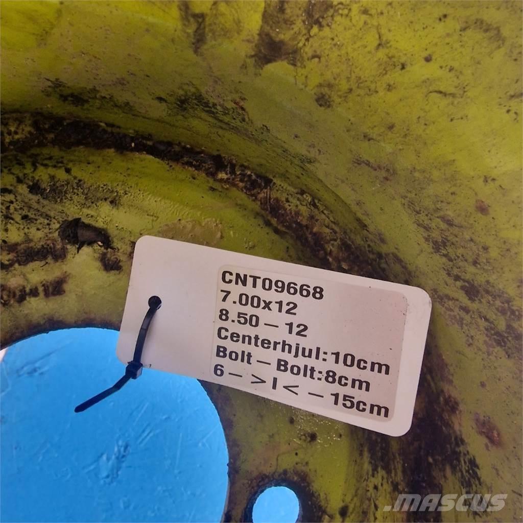  12 7.00x12 Pneus Agrícolas