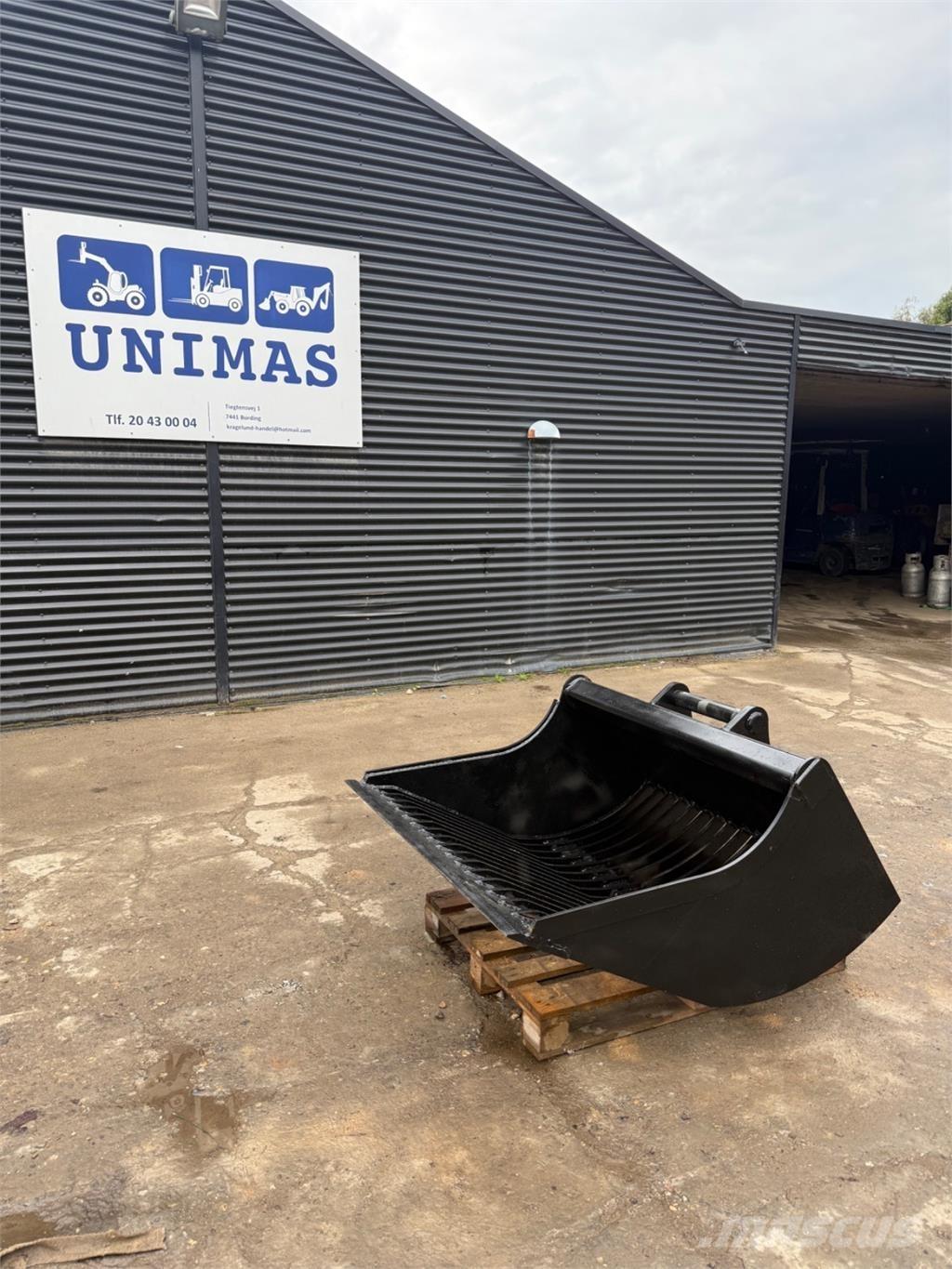  1200mm bred Baldes crivo