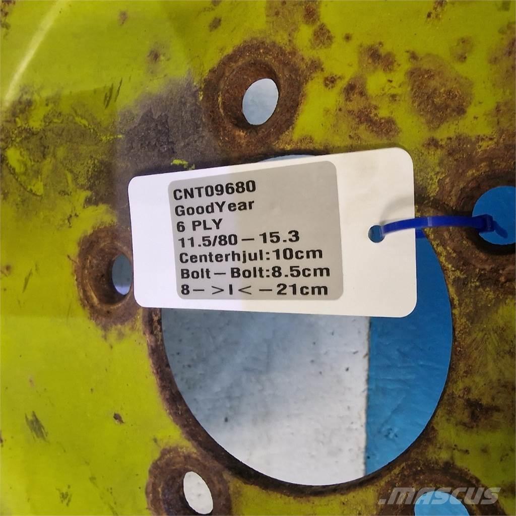  15 11.5/80-15 Pneus Agrícolas