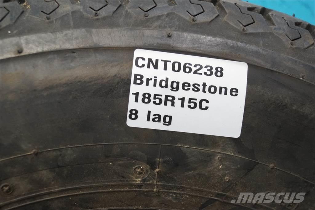  15 185R15C Pneus Agrícolas