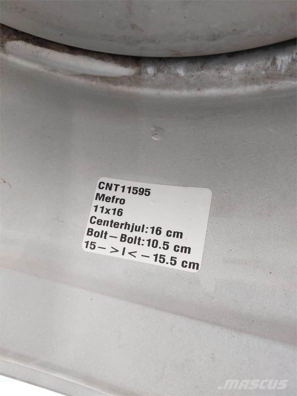  16 11x16 Pneus Agrícolas