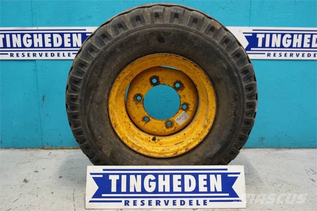  16 14.0/65-16 Pneus Agrícolas