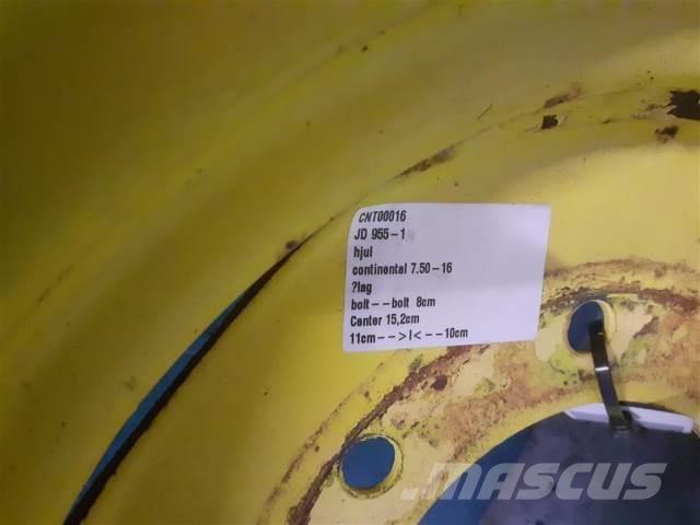  16 7.50-16 Pneus Agrícolas